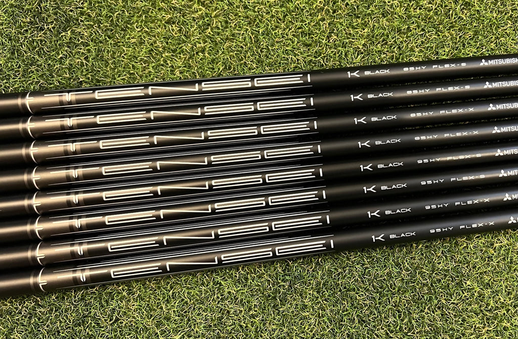 Mitsubishi 2023 TENSEI 1K Black Hybrid Shaft – The Golf Club Trader