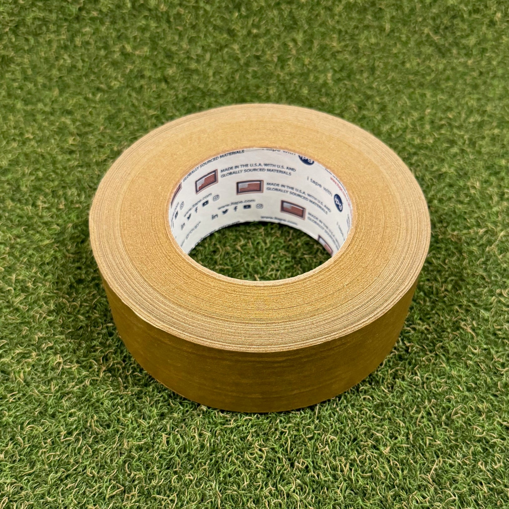 InterTape Heavy Duty Golf Grip Build-Up Tape Roll - 2" x 60yd