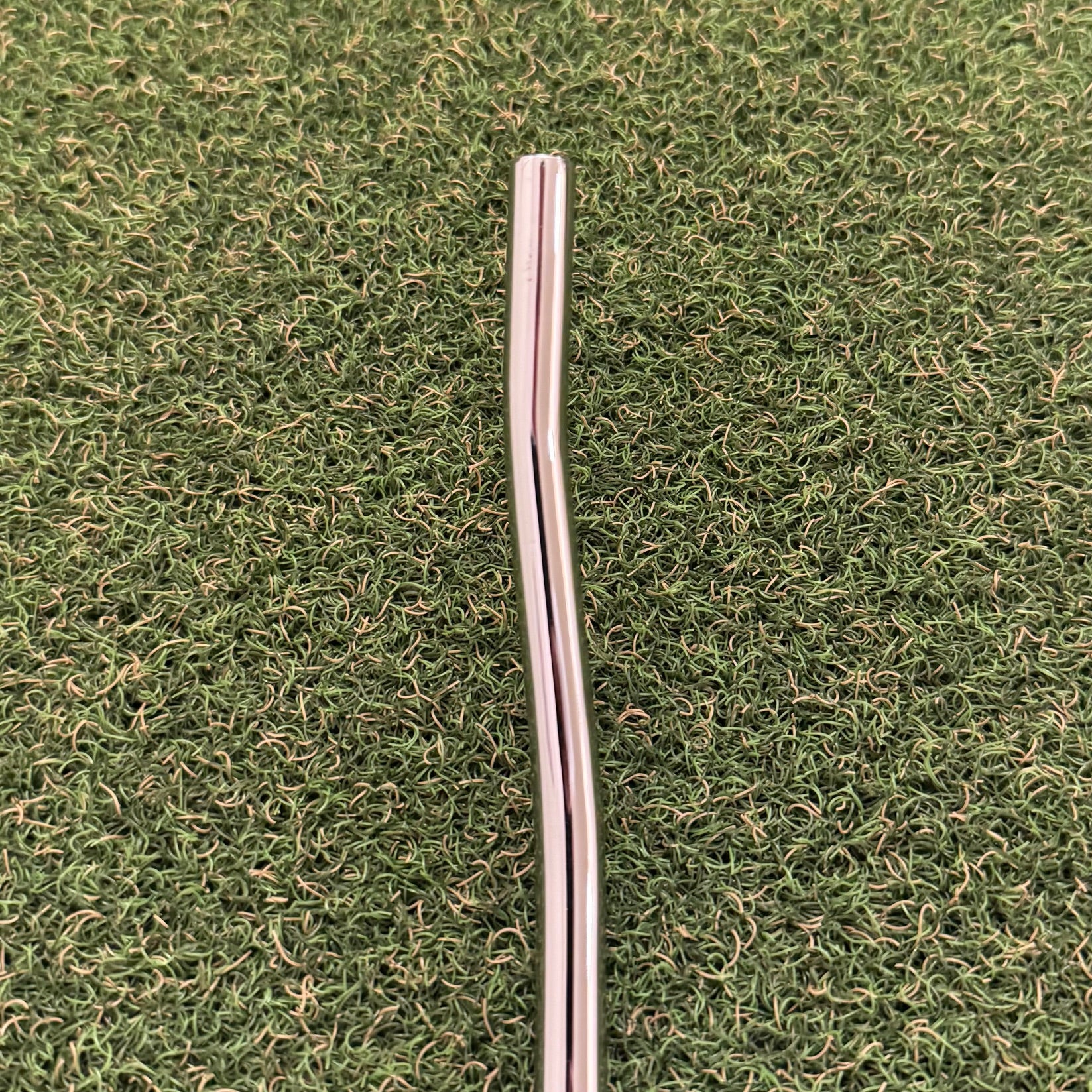 Double Bend (Offset) Stepless Putter Shaft OEM Replacement .370 Tip