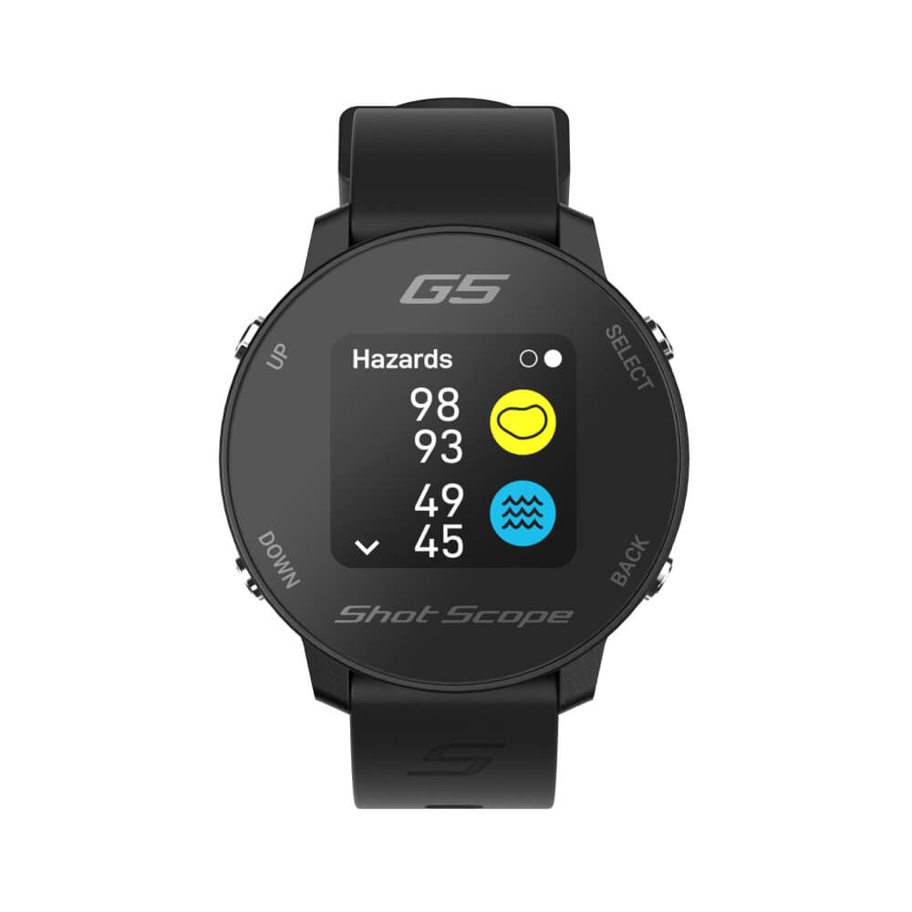 Shot Scope G5 GPS Watch