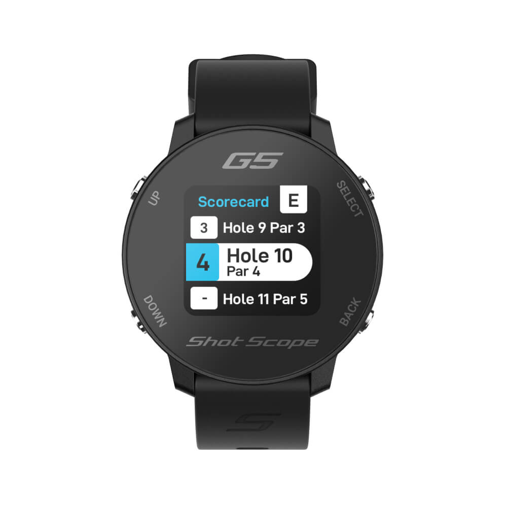 Shot Scope G5 GPS Watch