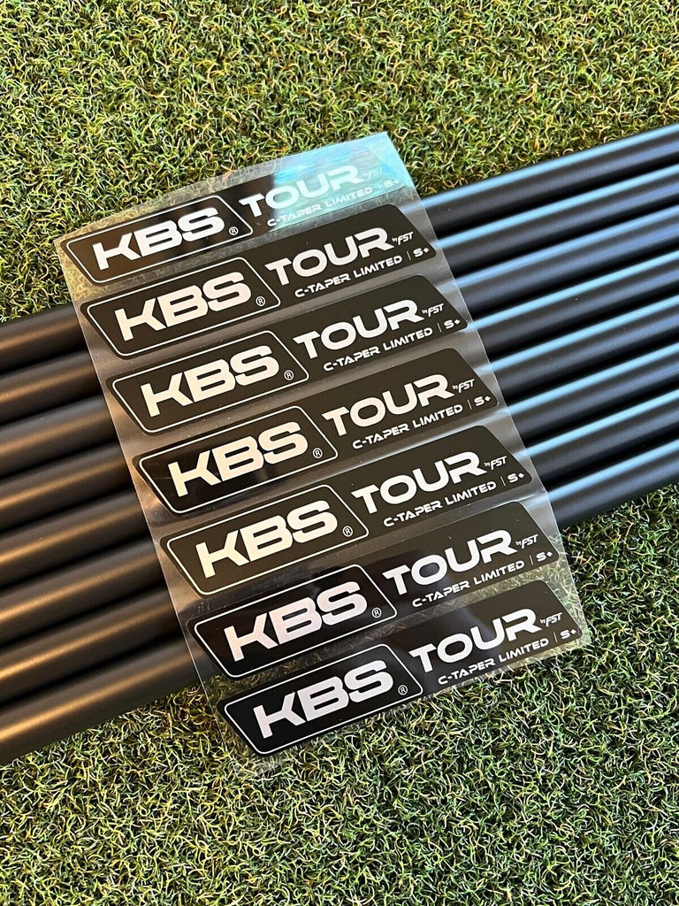 KBS Tour C-Taper Black Lite Iron Shaft .355