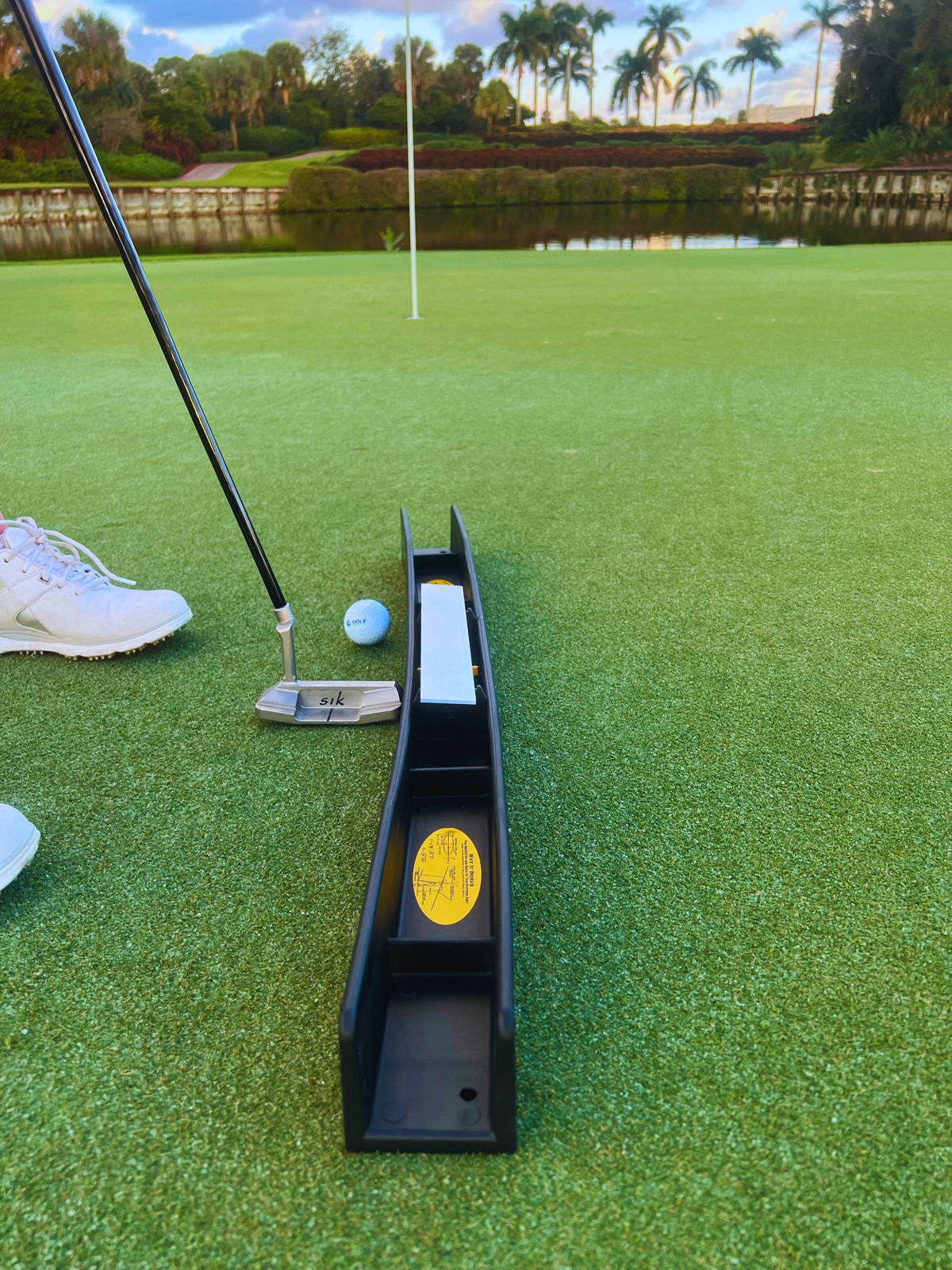 The Putting Arc MS-3D