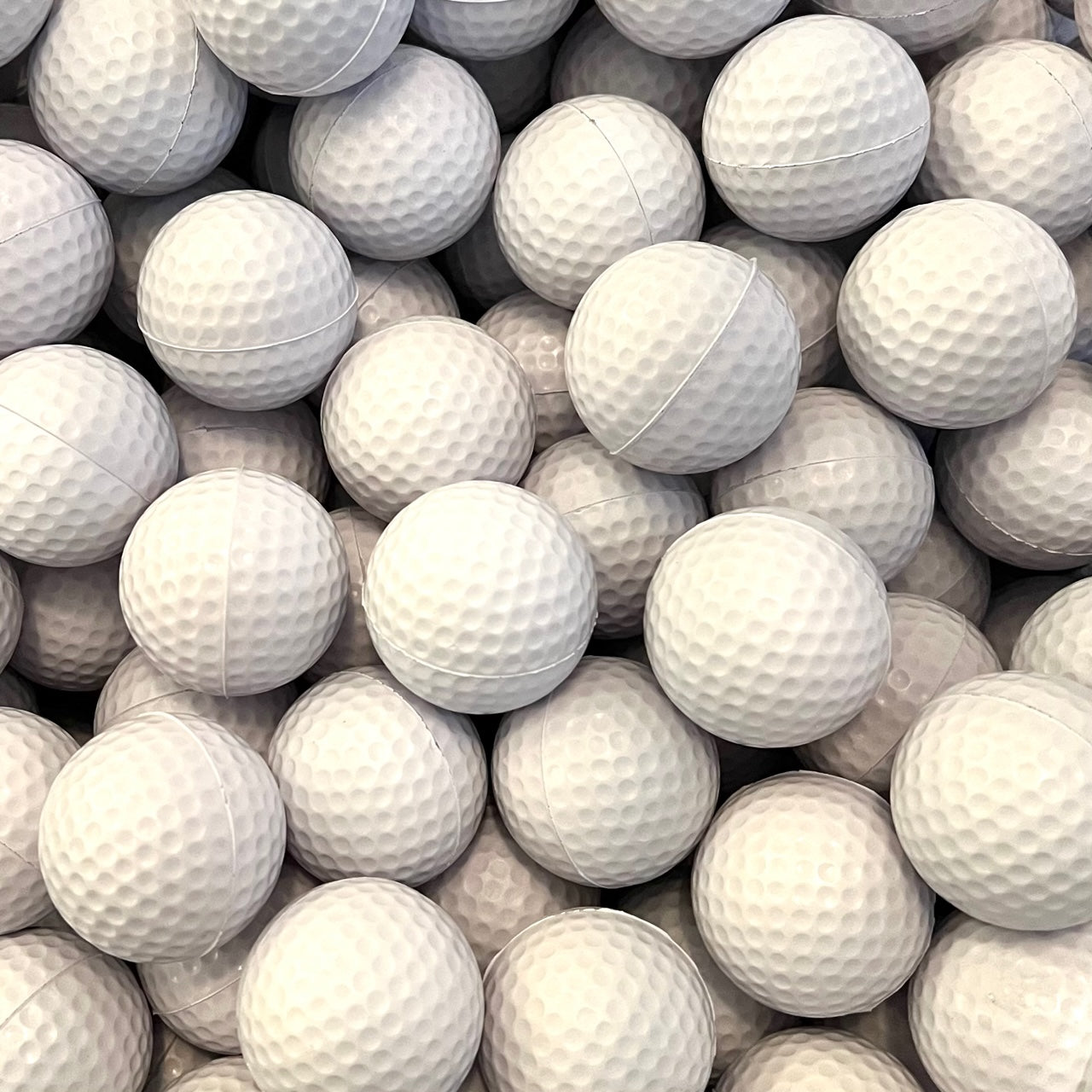 Balles de golf d'entraînement intérieur souples