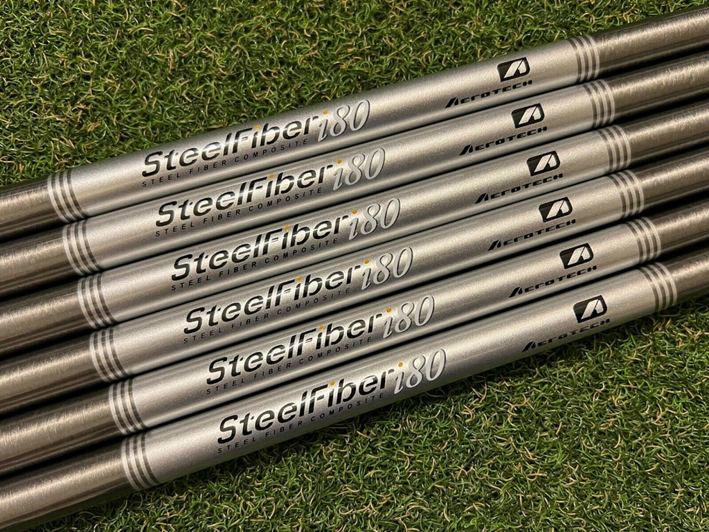 Aerotech Steelfiber i80 Graphite Iron Shaft .370