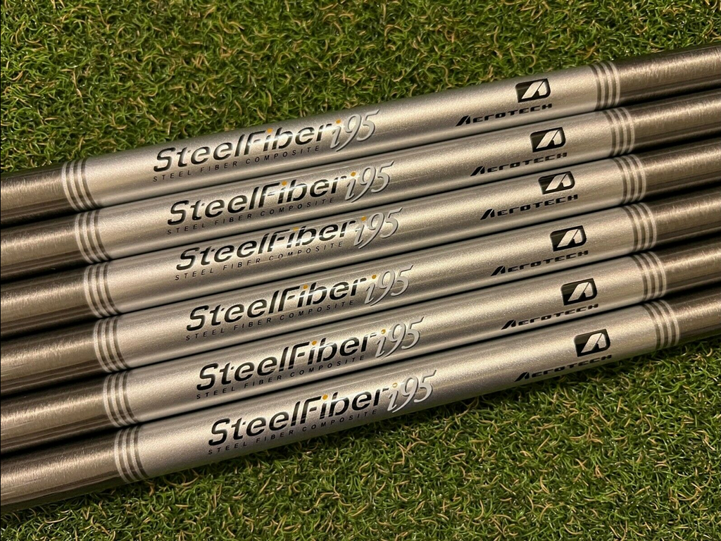 Aerotech Steelfiber i95 Graphite Iron Shaft .370