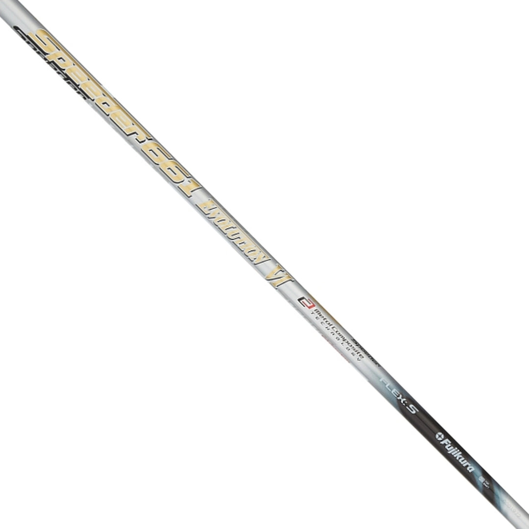 Fujikura Speeder Evolution VI Graphite Wood Shaft – The Golf Club Trader